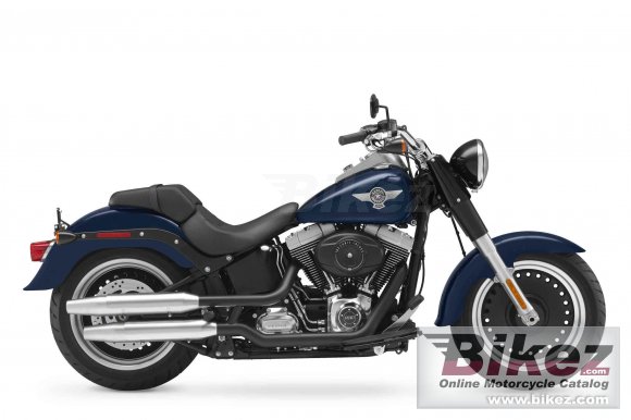 2012 Harley-Davidson FLSTFB Softail Fat Boy Lo photo